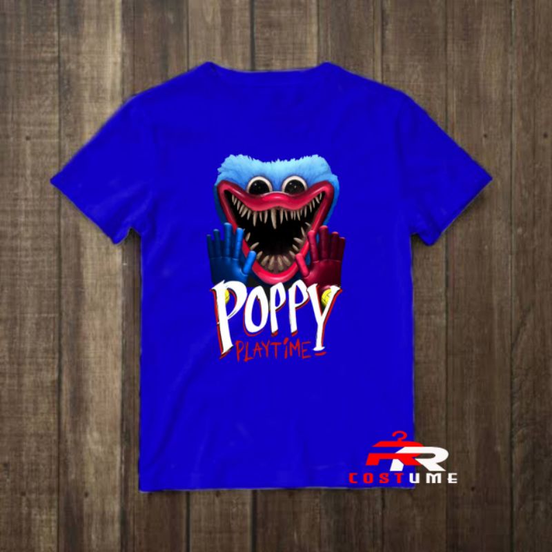 BAJU ANAK KAOS ANAK POPPY PLAYTIME