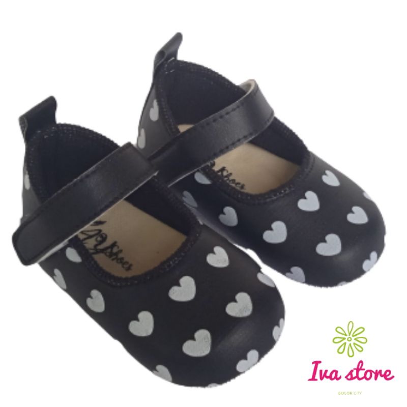 Sepatu Bayi perempuan lucu prewalker 0-18 bulan free bungkus kado