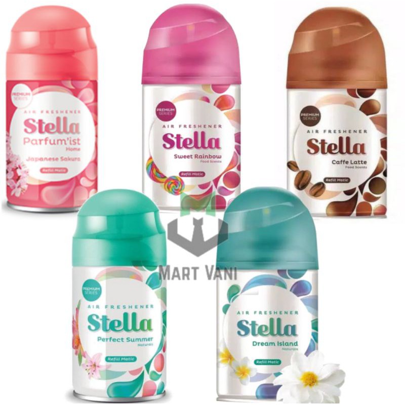 STELLA MATIC REFILL PREMIUM 225ml | Shopee Indonesia