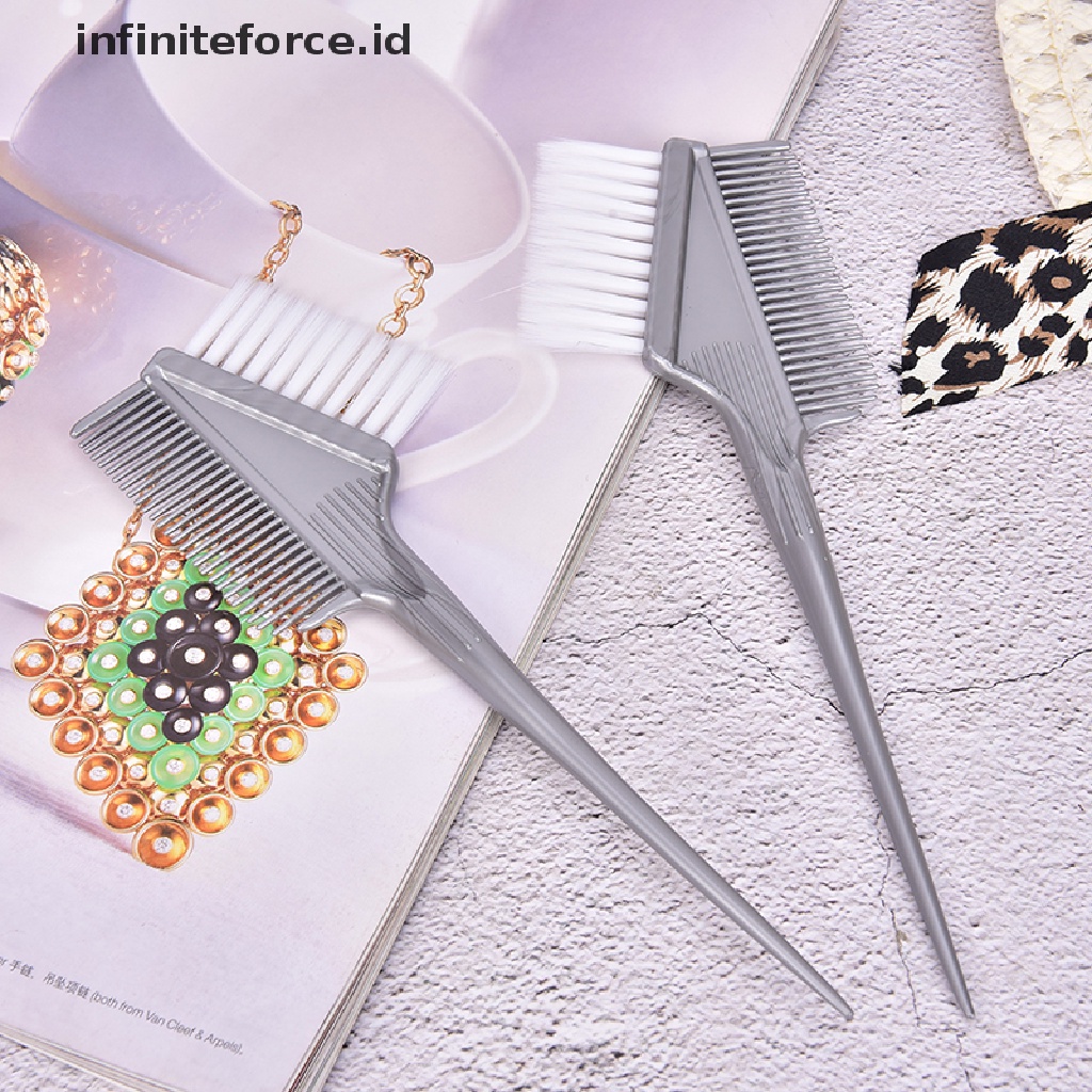 (infiniteforce.id) Sisir Pewarna Rambut Untuk Salon / Barber