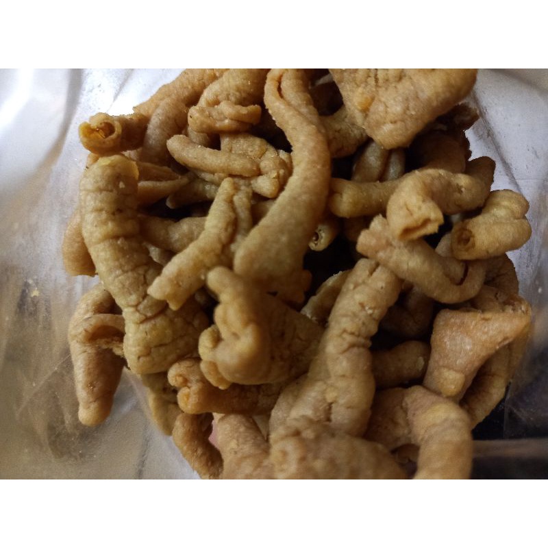

Terenak Usus crispy renyah gurih 60gram pas timbangan