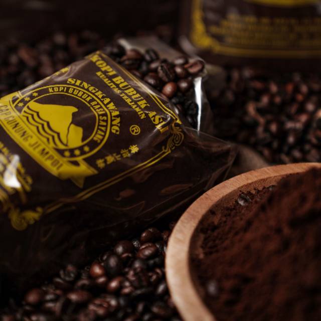 

Kopi Bubuk Robusta Cap Gunung Jempol Singkawang - 300 Gram