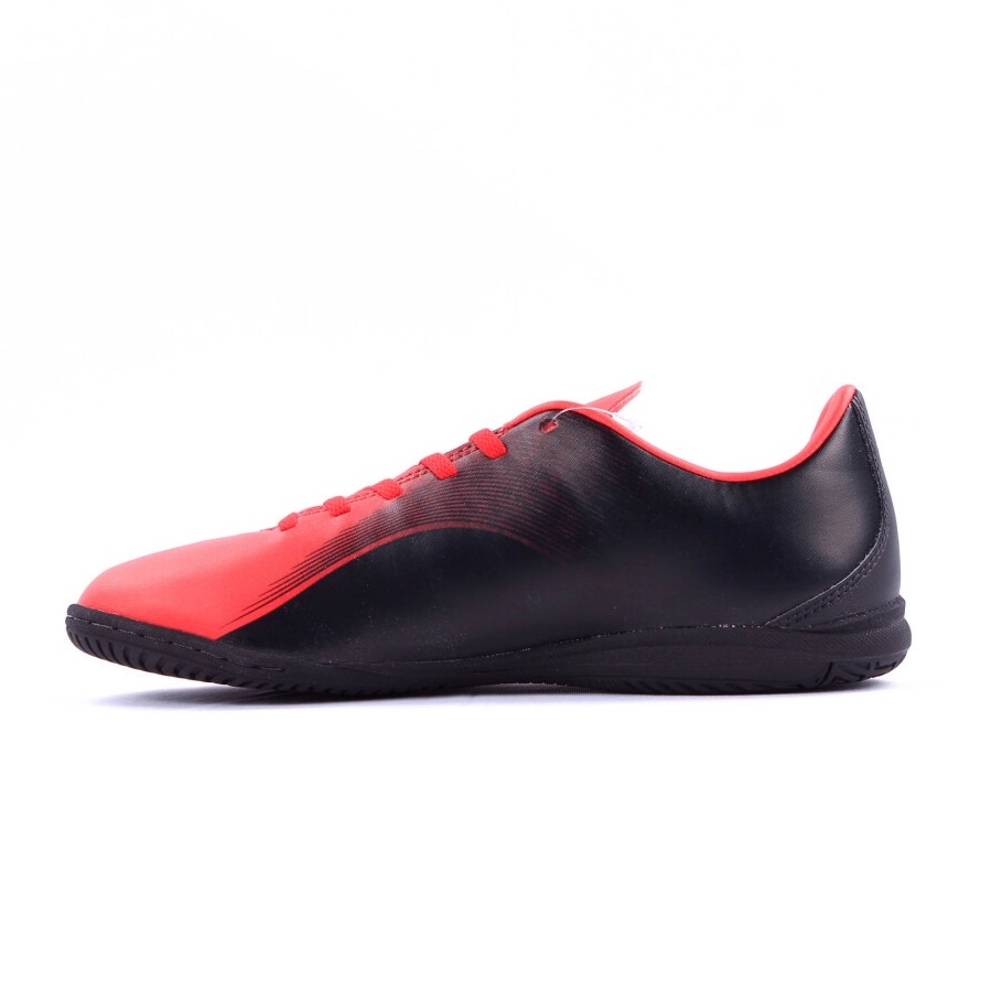 PROMO SALE SEPATU FUTSAL SONICWAVE IN BLACK EMPEROR RED ORIGINAL SPECS