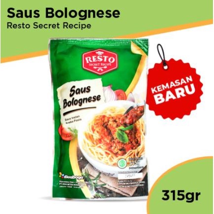 

Resto Secret Recipe Bolognase 315g