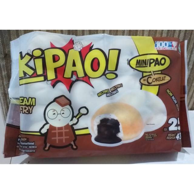 

Kipao Minipao Aneka Rasa isi 25