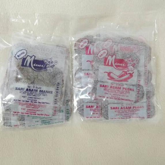 

[PRODUK 7EPHJ] Manisan asam mimi manisan asem jadul rasa original dan pedas 7RM