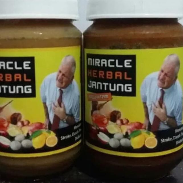 

★★ NWS MIRACLE HERBAL JANTUNG MADU HITAM COCOK BUAT JANTUNG YQ ✅