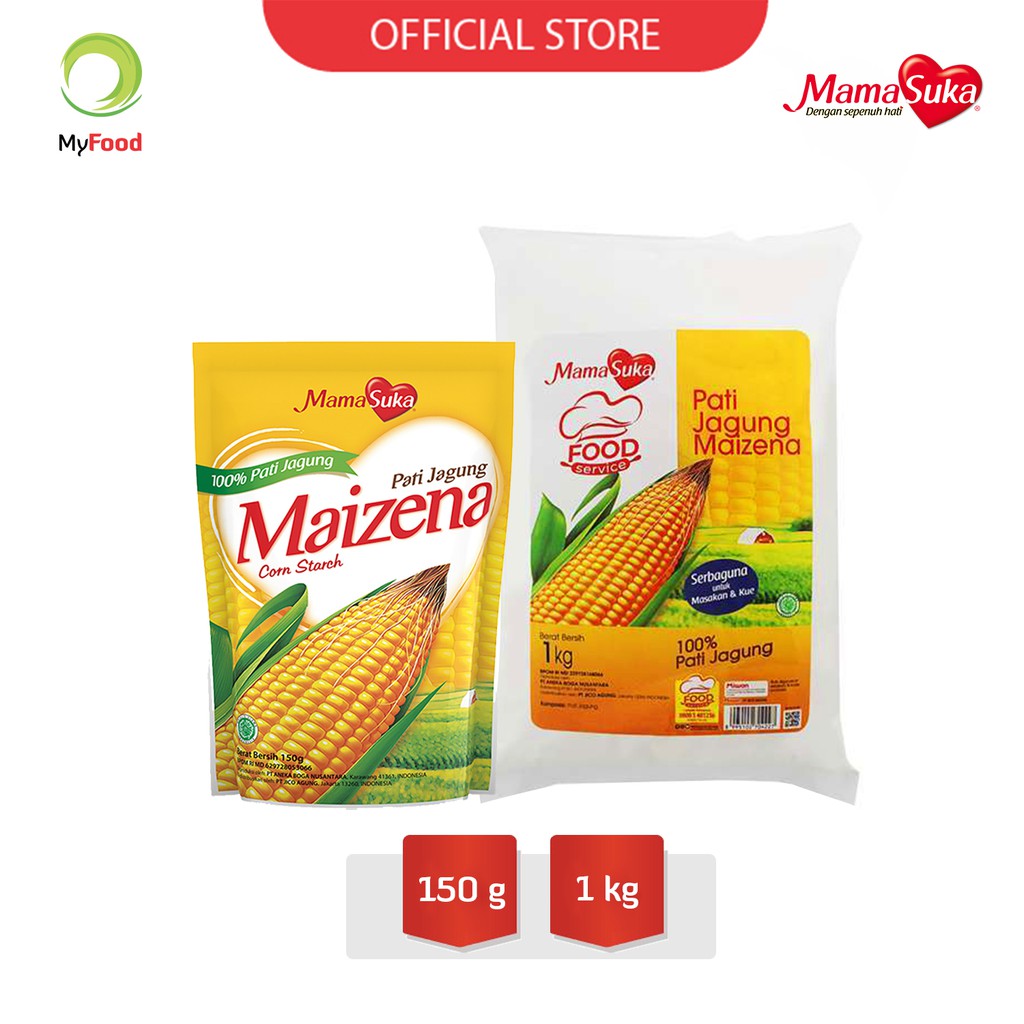 

MAMASUKA TEPUNG MAIZENA