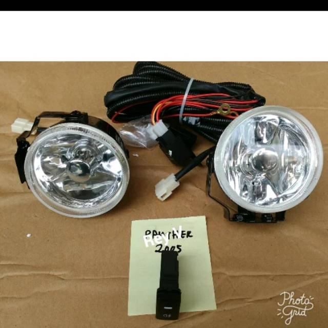 Foglamp Phanter 2005 On