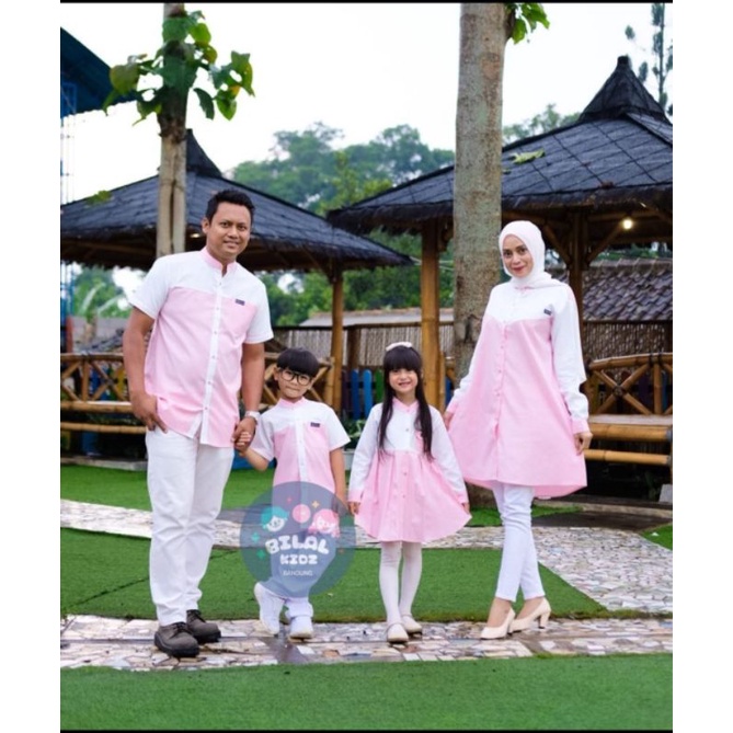 BAJU COUPLE DEWASA DAN ANAK / SARIMBIT KELUARGA