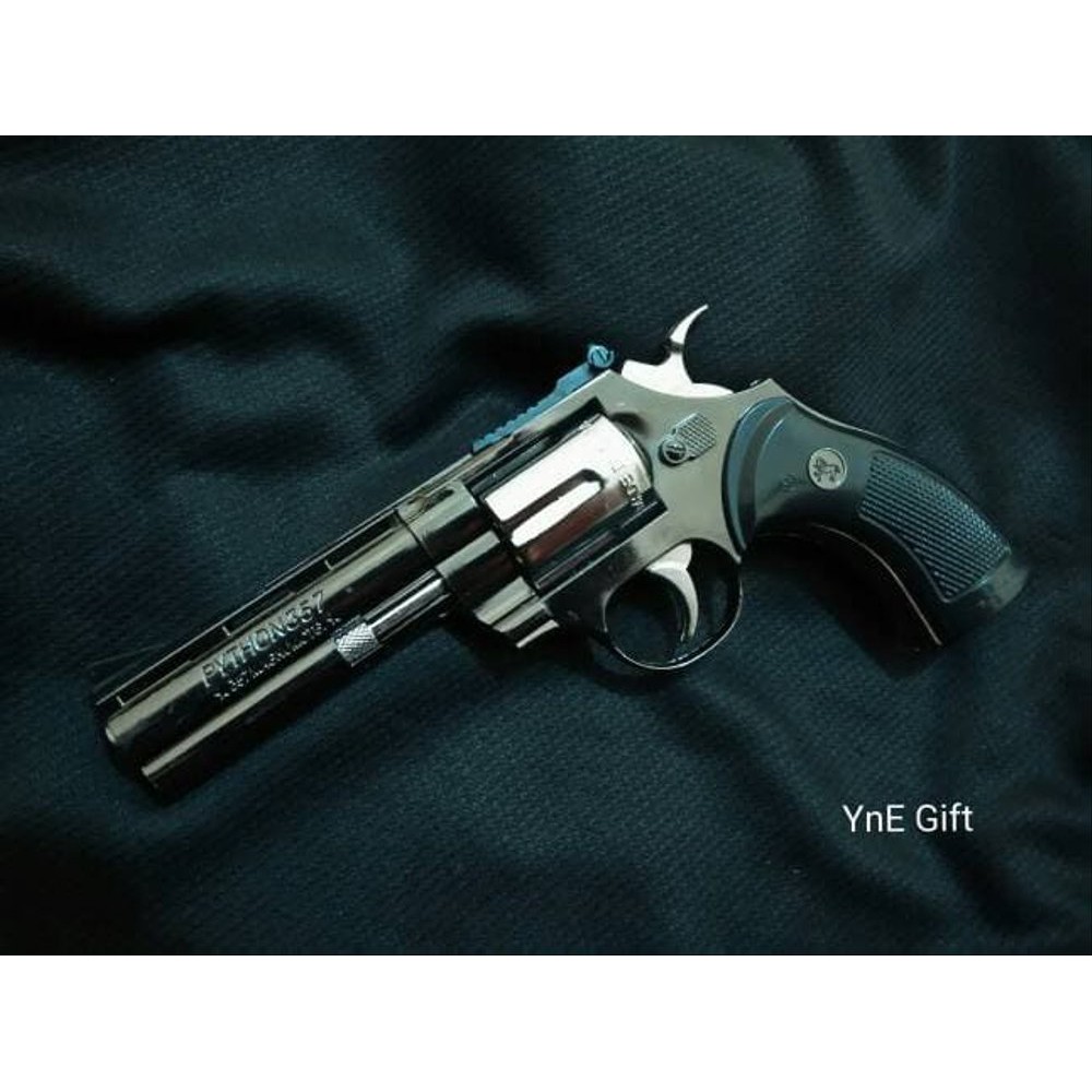 WOW KEREN COD  Korek Api Pistol Revolver Magnum 357 Besar Korek Gas Unik
