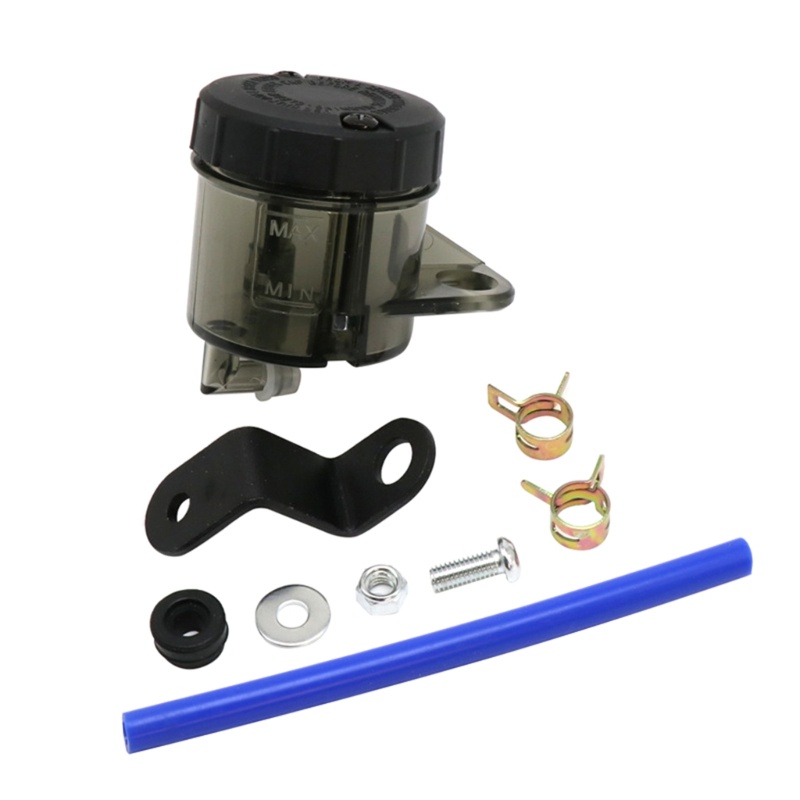 Zzz 1 Set Botol Minyak Rem Depan / Kopling Motor Universal Dengan Bracket