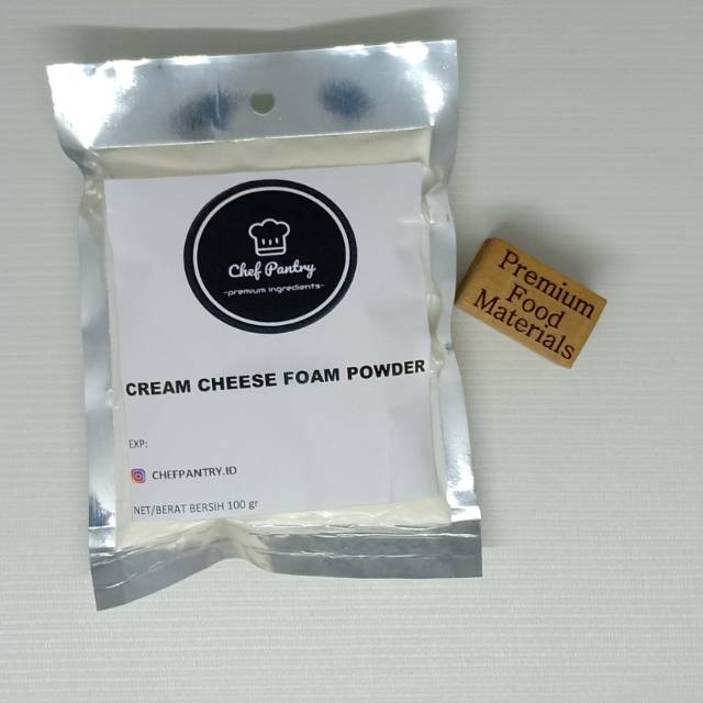 

Cream Cheese Foam Powder