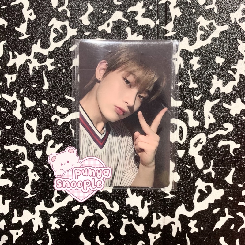 Enhypen Sunoo Fleet Japan PC Photocard