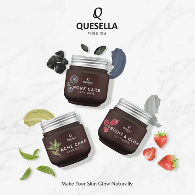 QUESELLA Clay Mask