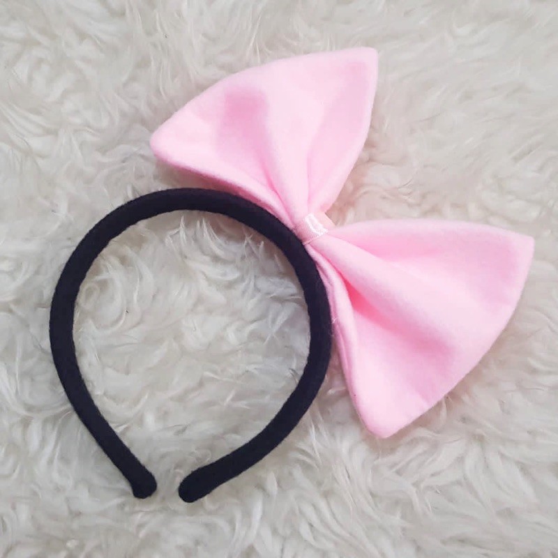 Bando Pita Pink Bandana Pita Pink Bando Karakter Princess