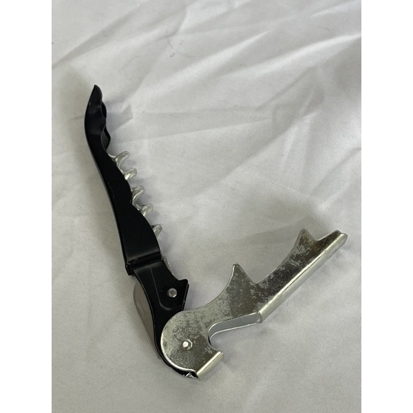 [OBRAL RIJEK] Pembuka Tutup Botol Wine Bottle Opener Stainless Steel - WS01