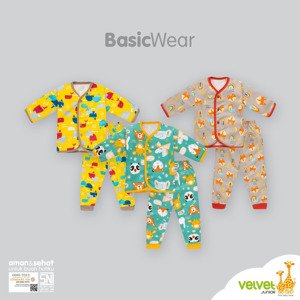 Velvet Junior Piyama Baby GEMS IN THE SKY SERIES