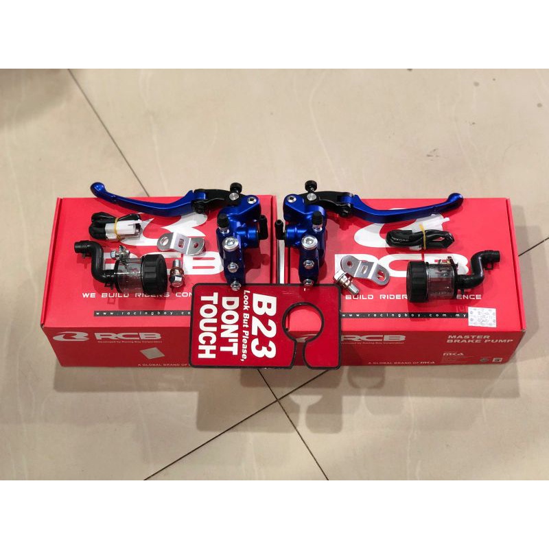 Master rem rcb s1 blue kiri kaban cakram nmax pcx adv x max n fullset switch rem tabung