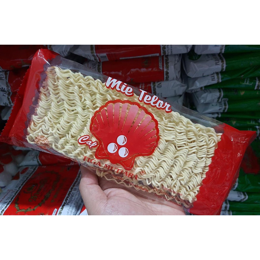 

Mi Telor Cap Tiga Mutiara / Mie Telur