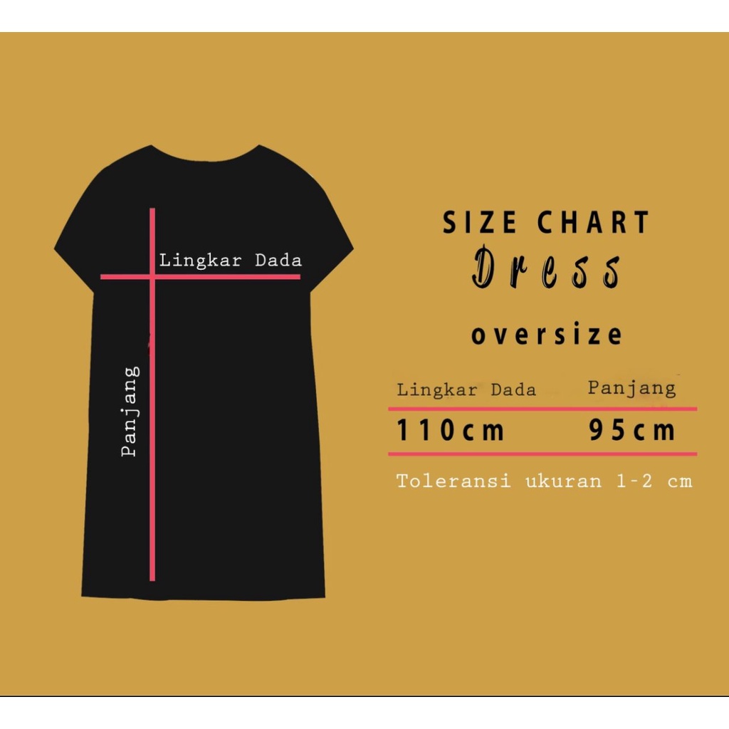 DRESS KATUN SANTAI WANITA / 100% REAL PICTURE / BEST SELLER / TERMURAH / CUSTOM /KADO UNIK BAD VIBES