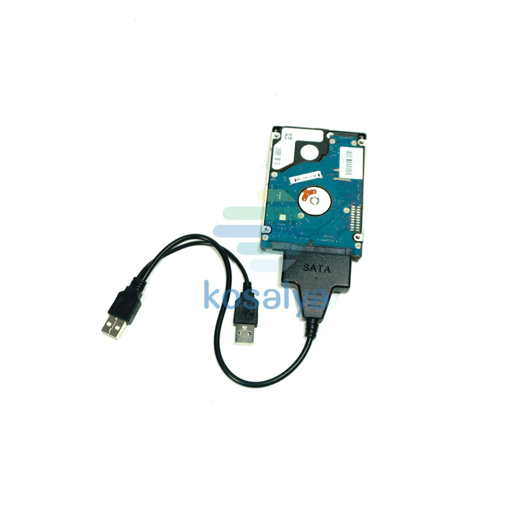 Kabel Converter USB 2.0 to SATA HDD / SSD