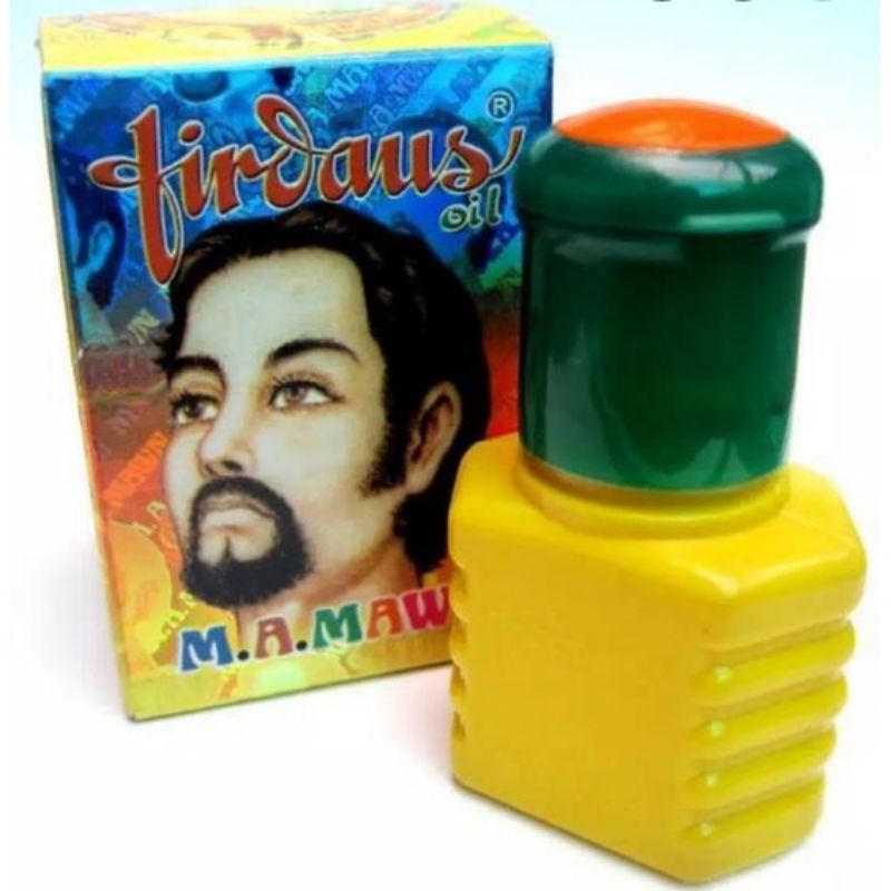 Firdaus Oil | Minyak Penumbuh Rambut | Bulu | Jenggot | Kumis | Jambang | Bulu Alis Mata