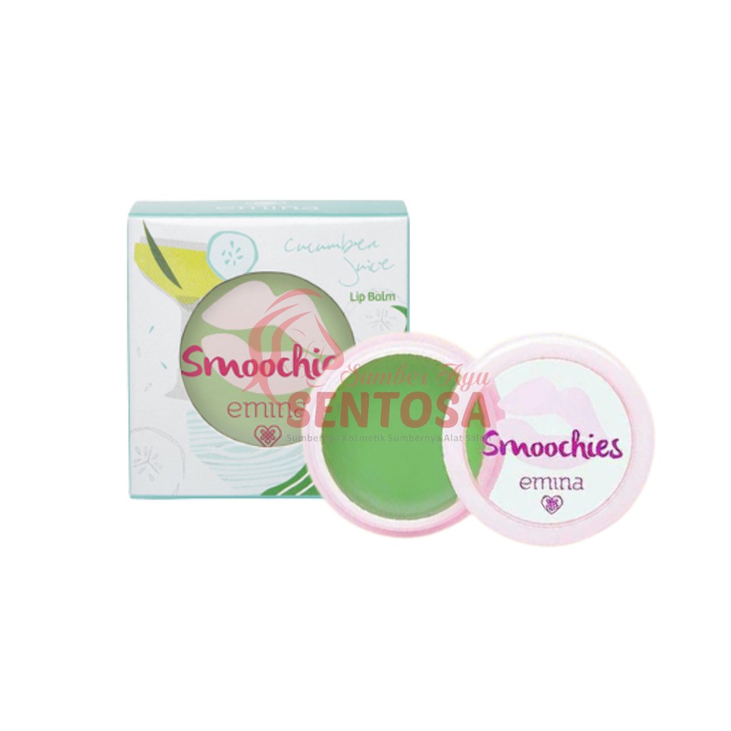 EMINA SMOOCHIES LIP BALM