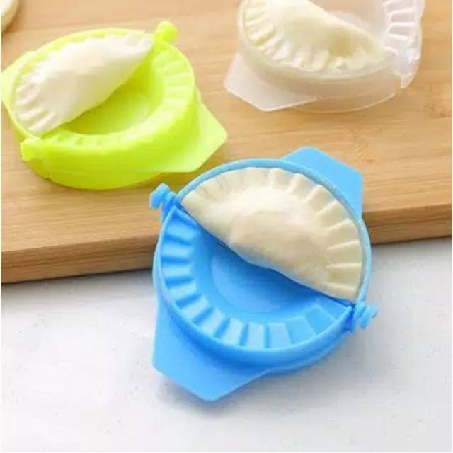 Alat Pembuat Cetakan Kulit Pangsit Pastel dumpling mold dimsum gyoza