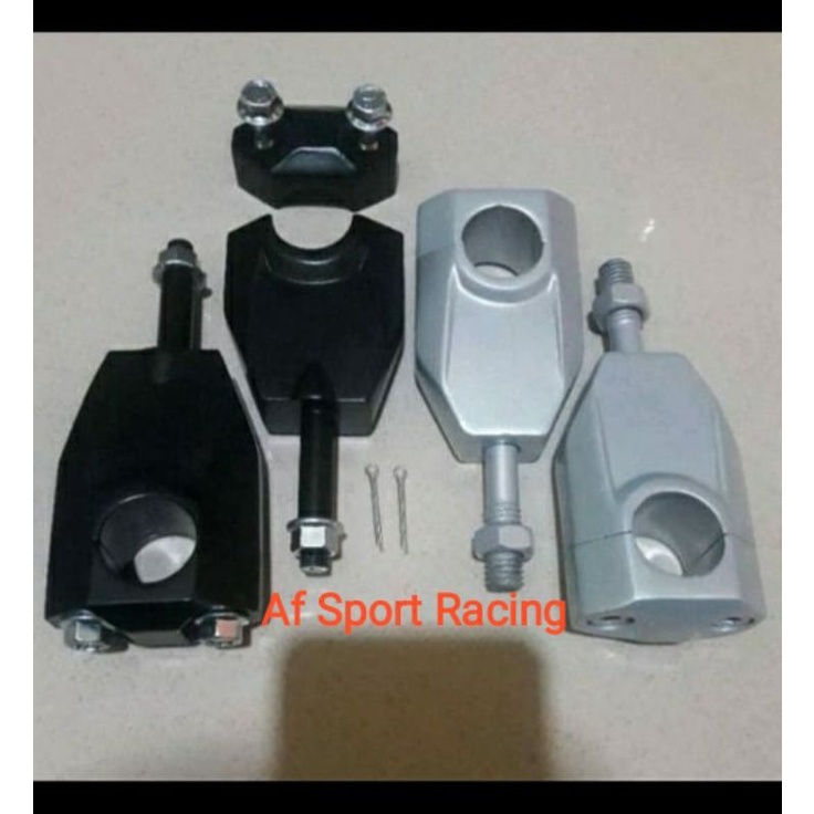 RAISER RISER PENINGGI STANG FATBAR UNIVERSAL CRF 150L KLX 150 BF KLX 150 S L G DTRACKER