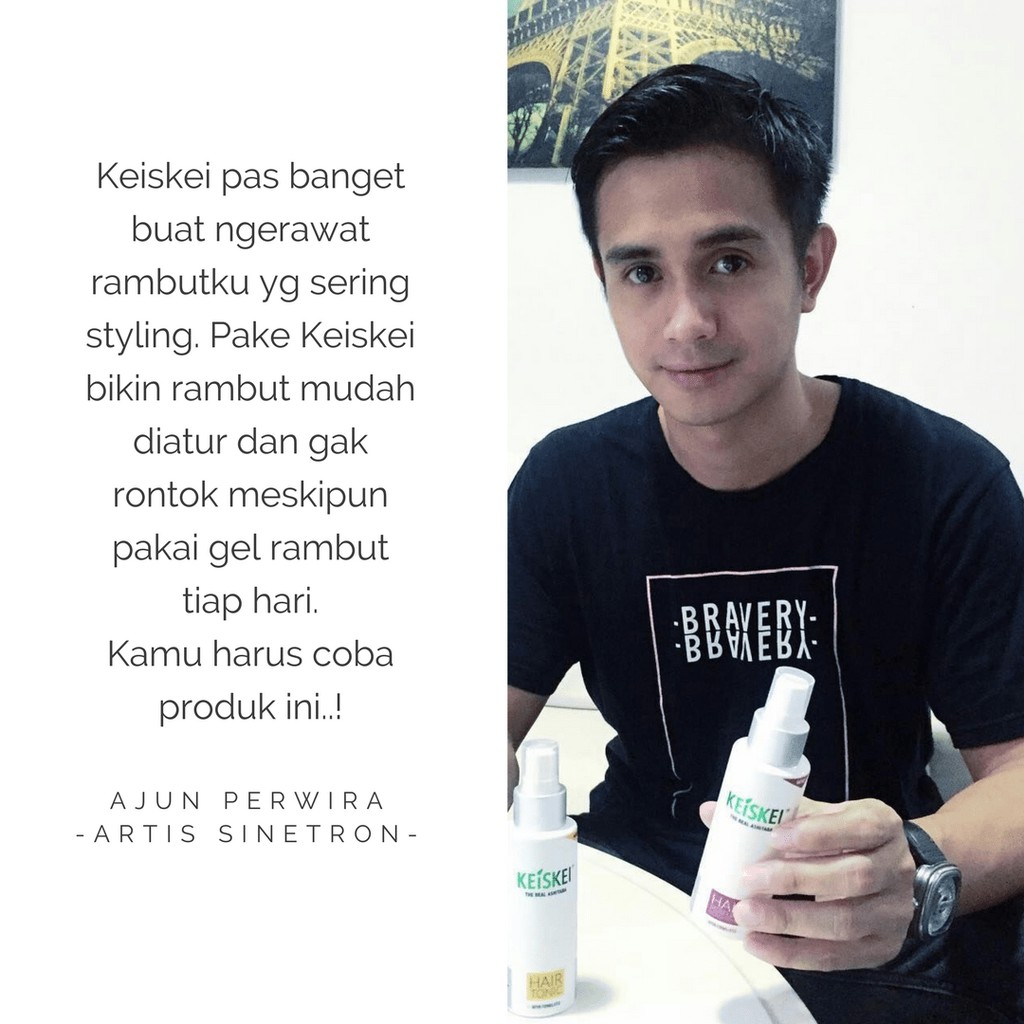 Paket Perawatan Rambut Rusak,Rontok Parah Hingga Awal Kebotakan