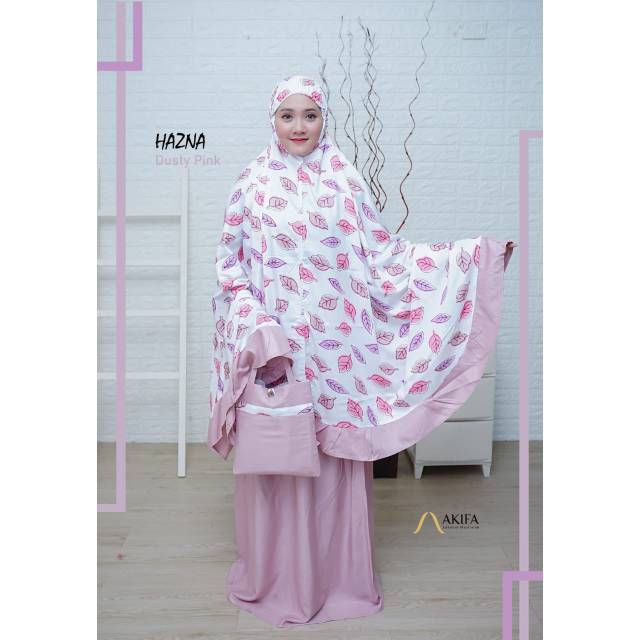 Mukena Hazna ori by AKIFA