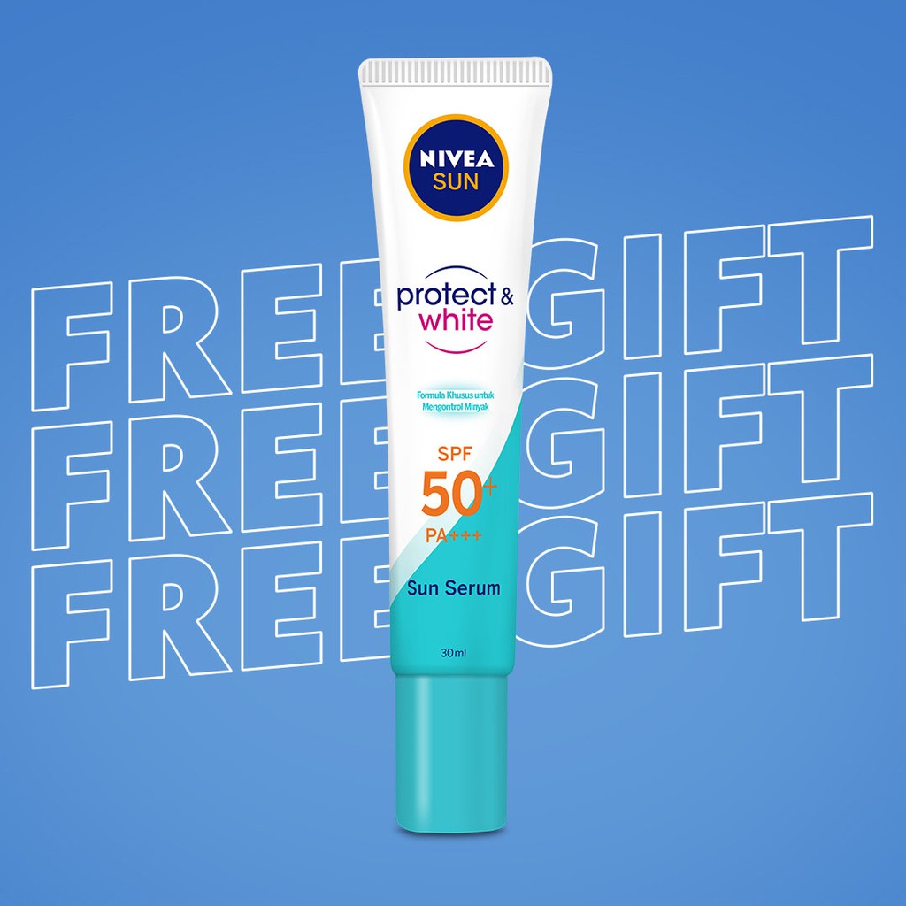 [GIFT] NIVEA SUN Face Serum Oil Control SPF50+ 30mL