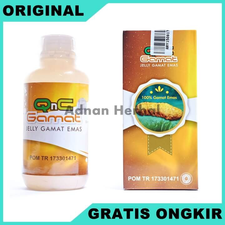Obat Herbal Varikokel Testis Bengkak Yang Ampuh 100 Alami Jelly Gamat Qnc Shopee Indonesia