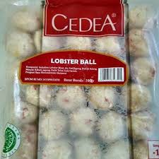 

cedea lobster ball 500gr