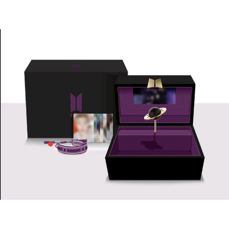 [DP] Official BTS Army Merch Box #6 ~ sharing