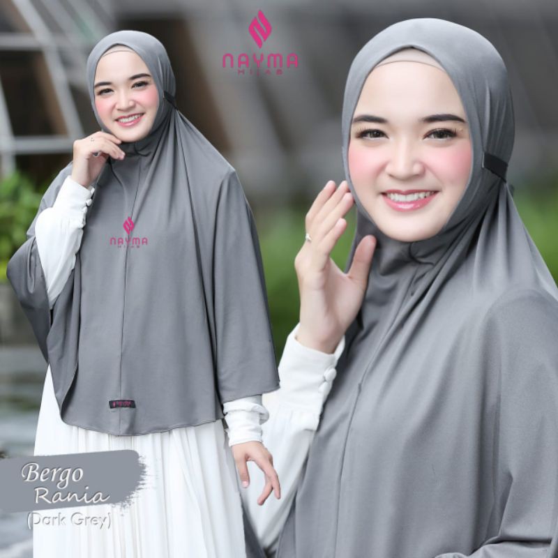 RANIA BERGO BACTH 1 By Nayma Hijab Original