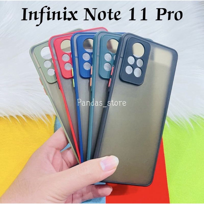 Case Infinix Note 11 Pro My choice Original + Ring Kamera / Pelindung Kamera (PsS)