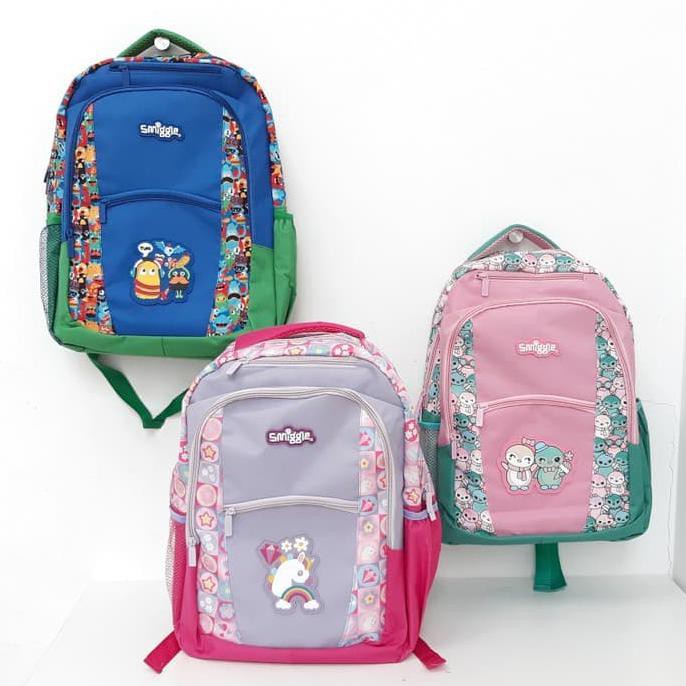 Ready Tas Ransel Backpack Smiggle (Kw) Berkualitas Bagus