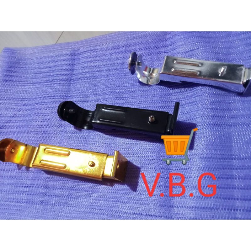 Kaki Besi Gorden / Penyangga tiang Gorden Braket gorden