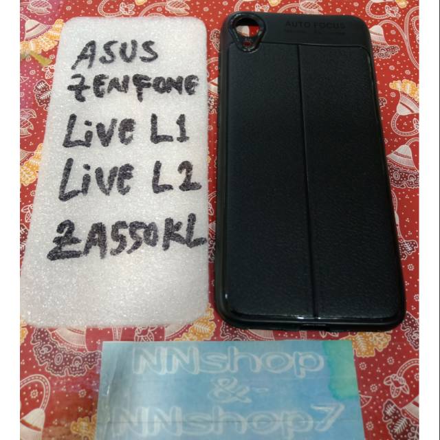 Case Silikon Softcase Asus Zenfone Live L1 L2 ZA550KL