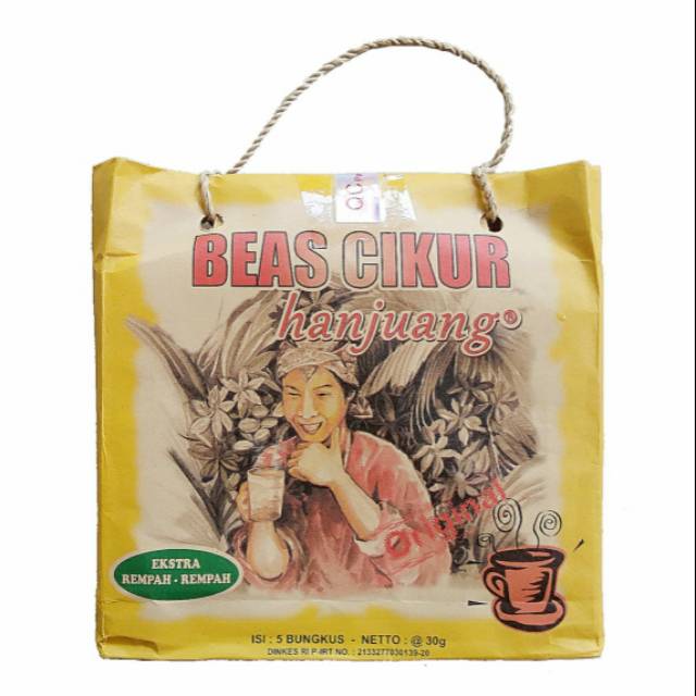 

Beas cikur hanjuang minuman tradisional(5pcs@30gr)