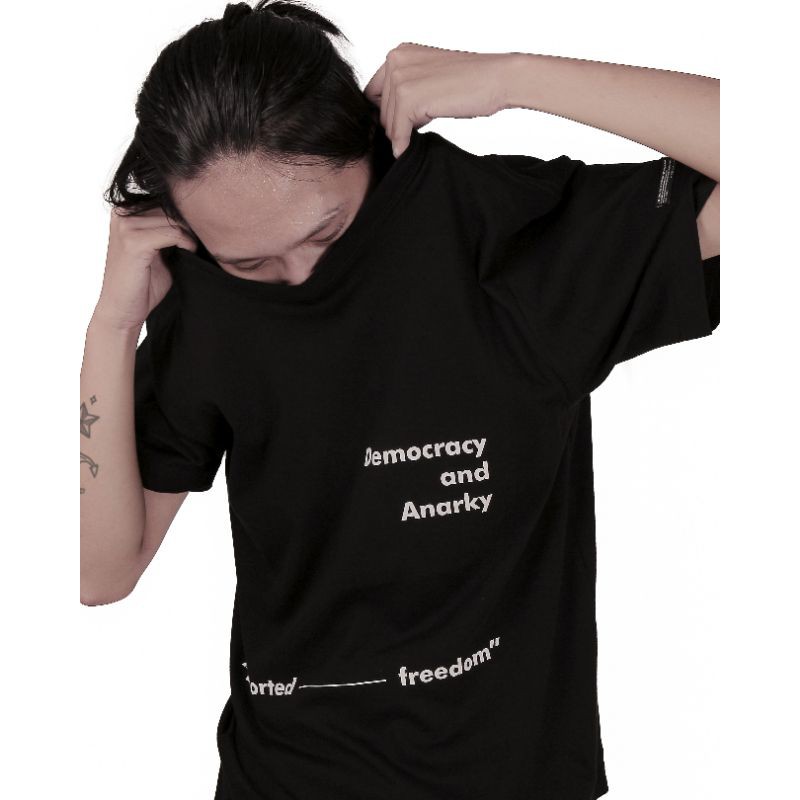 Kasetrusak - T-Shirt Distorted Freedom