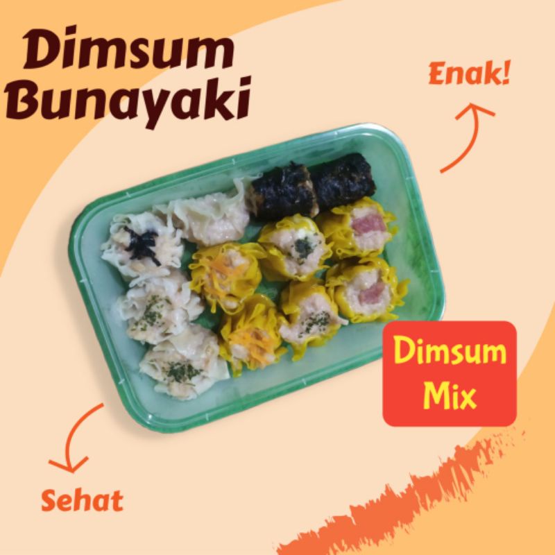 

Dimsum Mix kukus