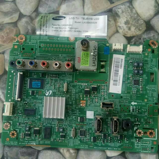 Mainboard Motherboard MB Samsung LA32E420 LA32E420E2M LA32E420E2MXXD