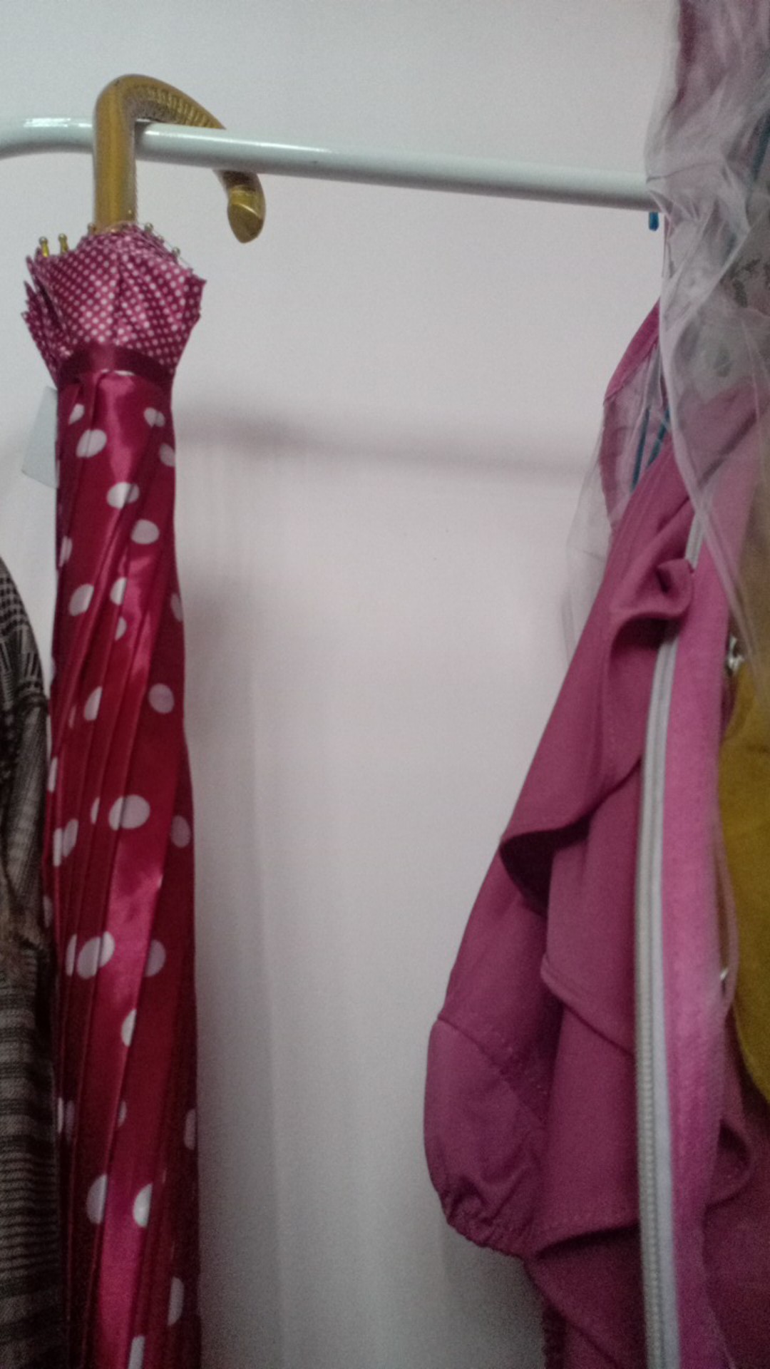 Payung 16 Jari Saten Kembang / Satin Umberella 16jari Bunga / Payung 16 Jari