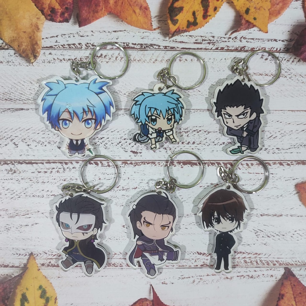 Souvenir Gantungan Kunci - Arslan Senki Ansatsu Kyoushitsu Another