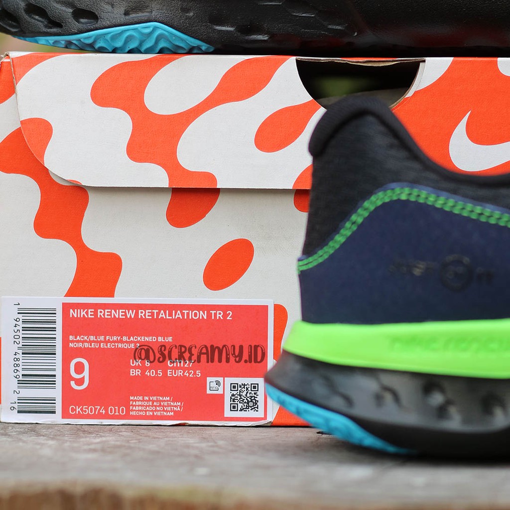 Nike Renew Retaliation TR 2 [CK5074-010 