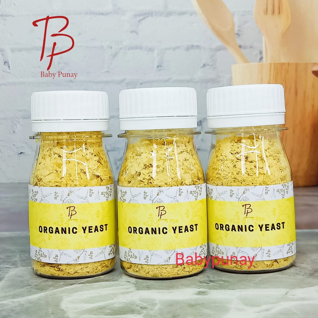 Nutritional Yeast Organic MPASI Bayi | Tambahan Gizi Untuk MPASI Bayi Rasa Keju