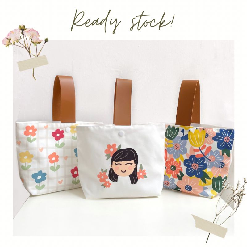 GEMES BAG / Soho bag fullcolor print (ready stock)